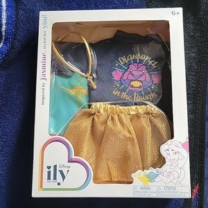 Disney ILY 4 Ever Jasmine Style Clothes